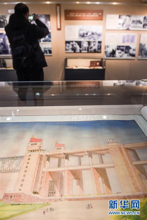 （社會）（3）“國家記憶·南京長江大橋檔案史料展”在南京開展