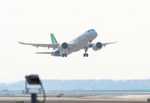 （圖文互動）（1）C919國產大型客機103架機首飛成功