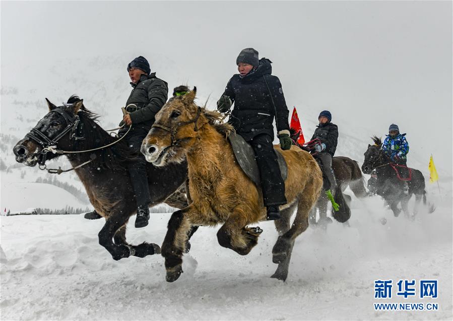 （社會）（5）新疆禾木：盡享雪趣