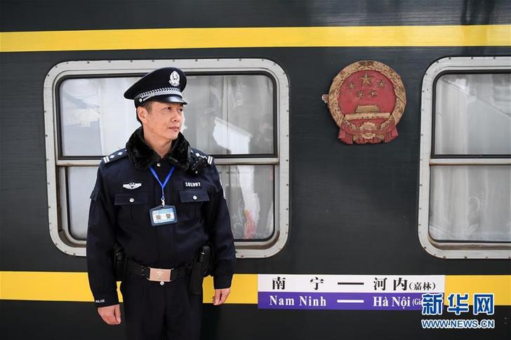 （社會）（2）中越國際客運列車十年的平安守護