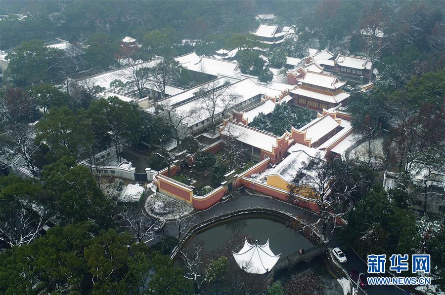 (環境)(2)雪后岳麓景如畫