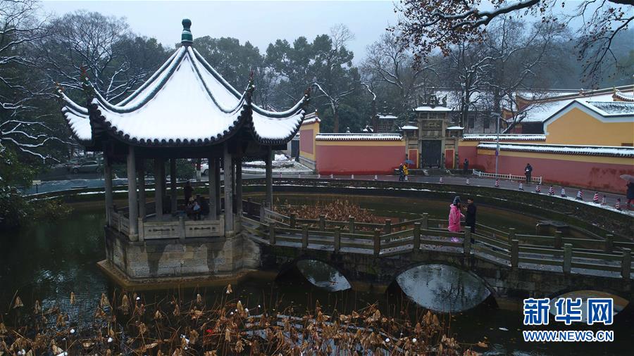 (環境)(5)雪后岳麓景如畫
