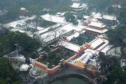 （環境）（2）雪后岳麓景如畫