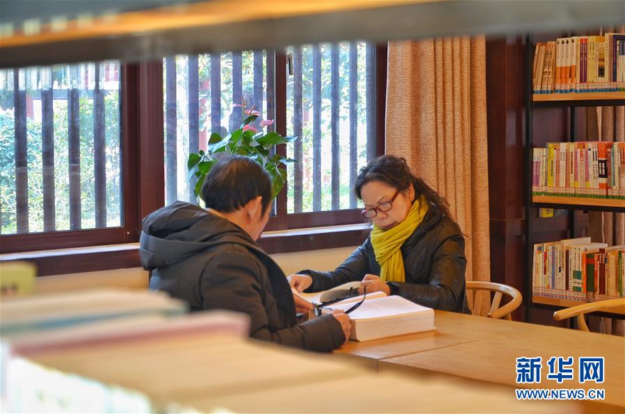 （圖文互動）（4）河南洛陽：城市書房讓城市充滿書香