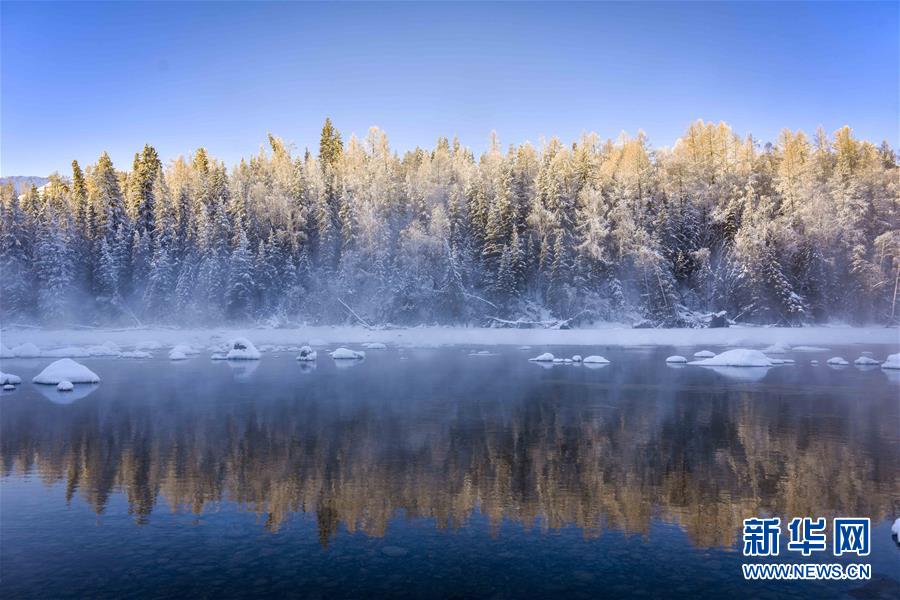 (社會)(4)走進冰雪里的“人間凈土”——喀納斯