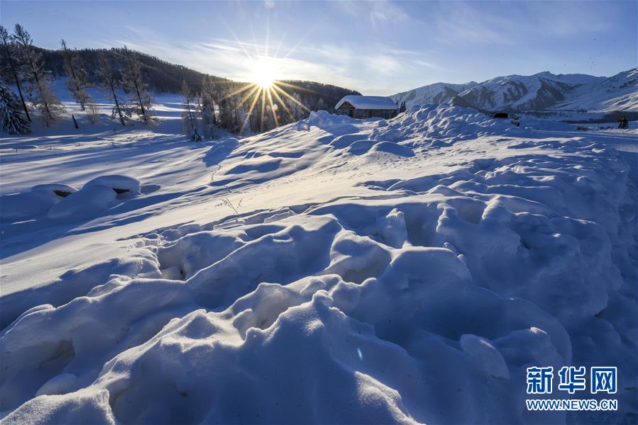 (社會)(9)走進冰雪里的“人間凈土”——喀納斯