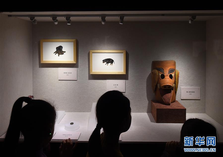 （文化）（5）南京博物院舉辦院藏豬文物展