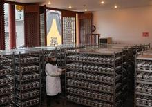 （社會）（1）杭州靈隱寺開熬臘八粥 將免費發放30萬份