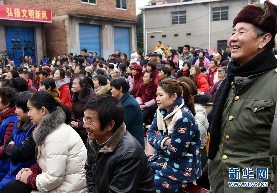 （社會）（3）江西樂平：“古戲臺講堂”開講了