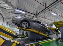 （圖文互動）（1）重慶投用平面斜置式智能停車庫