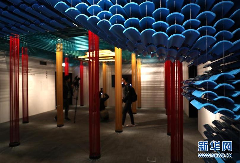 （文化）（2）“穿越紫禁城——建筑營造”展在香港舉行