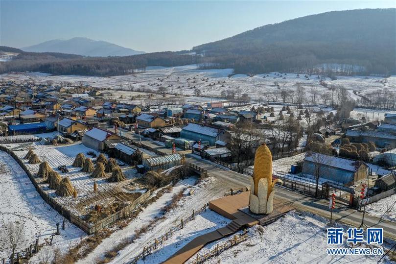 （社會）（1）吉林舒蘭：小村屯的冰雪經濟