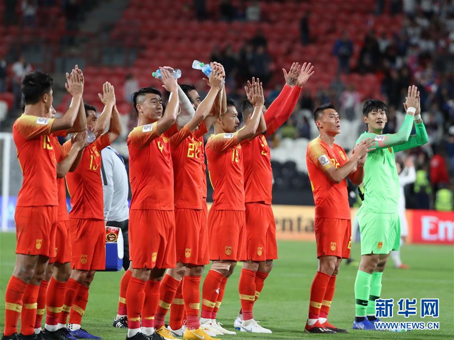 (亞洲杯)(49)足球——小組賽:中國隊勝菲律賓隊
