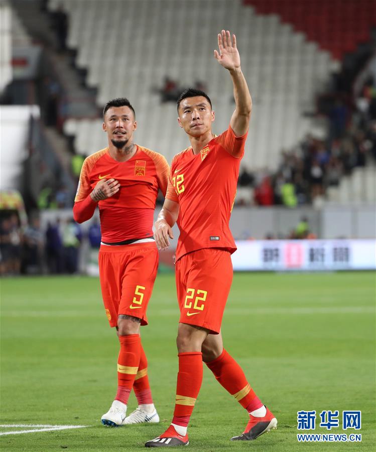 (亞洲杯)(52)足球——小組賽:中國隊勝菲律賓隊
