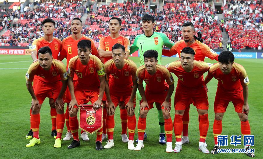 (亞洲杯)(56)足球——小組賽:中國隊勝菲律賓隊