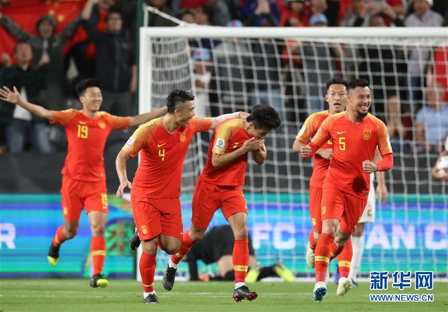 (亞洲杯)(2)足球——小組賽:中國隊勝菲律賓隊