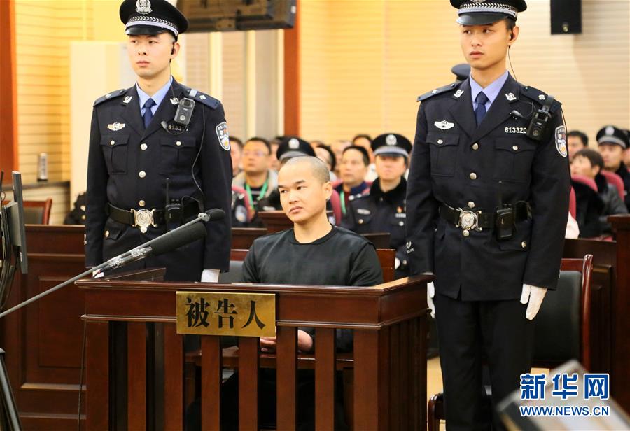 （鏡觀中國·新華社國內新聞照片一周精選）（4）張扣扣庭審