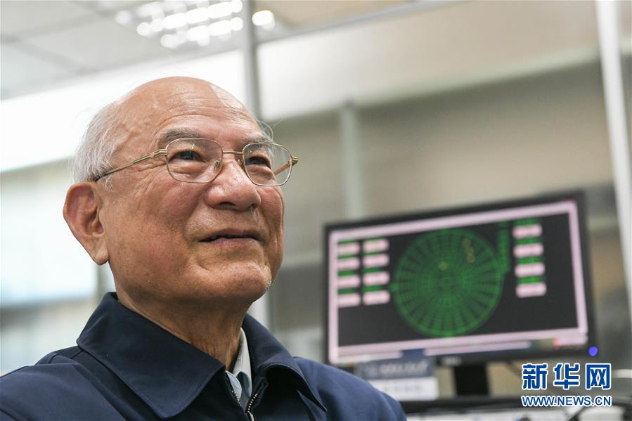 （鏡觀中國·新華社國內新聞照片一周精選）（16）為祖國海疆雷達打造“火眼金睛”