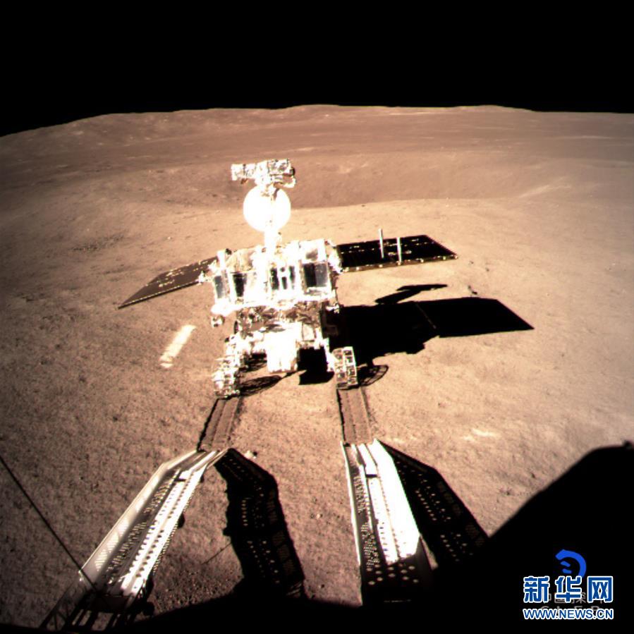 （鏡觀中國·新華社國內新聞照片一周精選）（29）玉兔“回家”