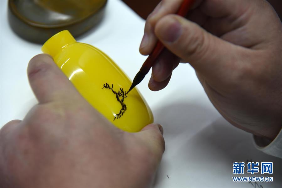 (圖片故事)(6)山東博山琉璃現光彩