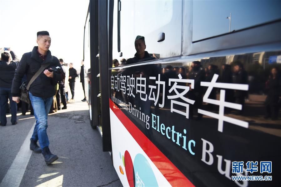 （科技）（2）無人駕駛汽車在濟南路試