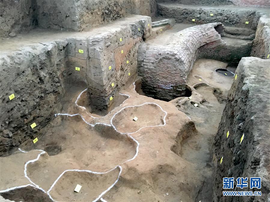 （圖文互動）（1）河南南陽發現2000多年前新莽時期“造幣廠”