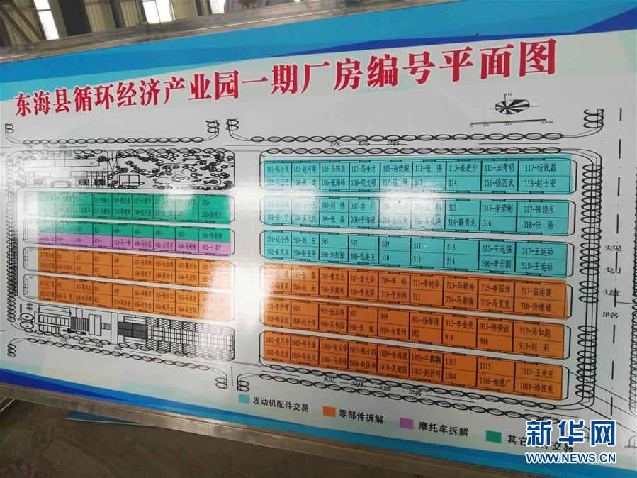 (新華視點·圖文互動)(3)這里的報廢車零部件流向全國!——江蘇一鄉鎮非法拆售汽車利益鏈調查