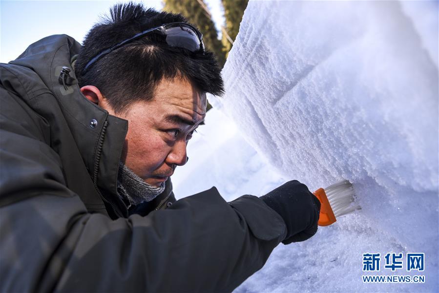 （新春走基層）（6）天山追雪記