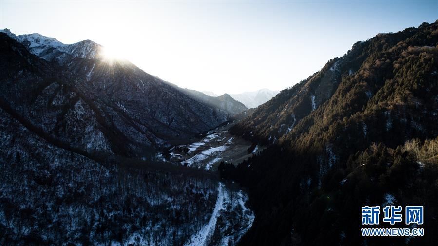 （美麗中國）（1）冬季北山的“林海雪原”