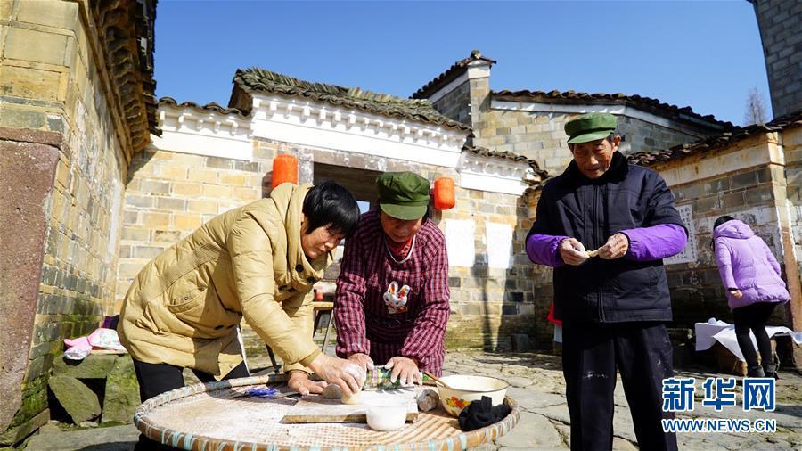 （新春走基層）（1）古村備年貨 歡喜迎新春