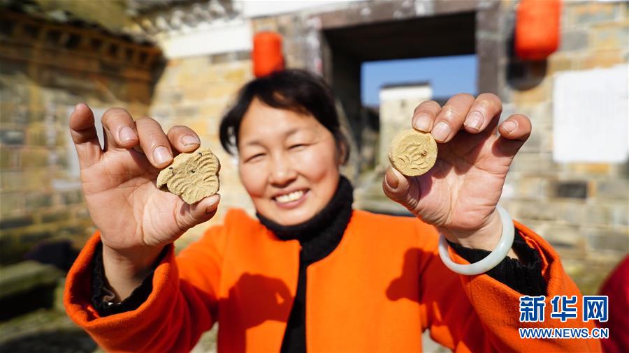 （新春走基層）（2）古村備年貨 歡喜迎新春