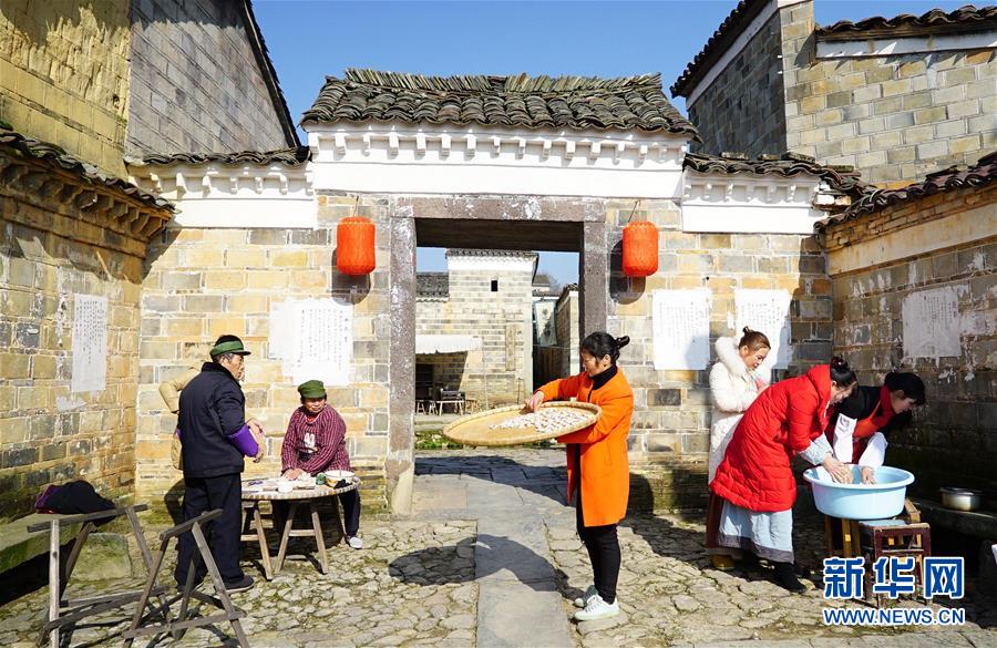 （新春走基層）（5）古村備年貨 歡喜迎新春