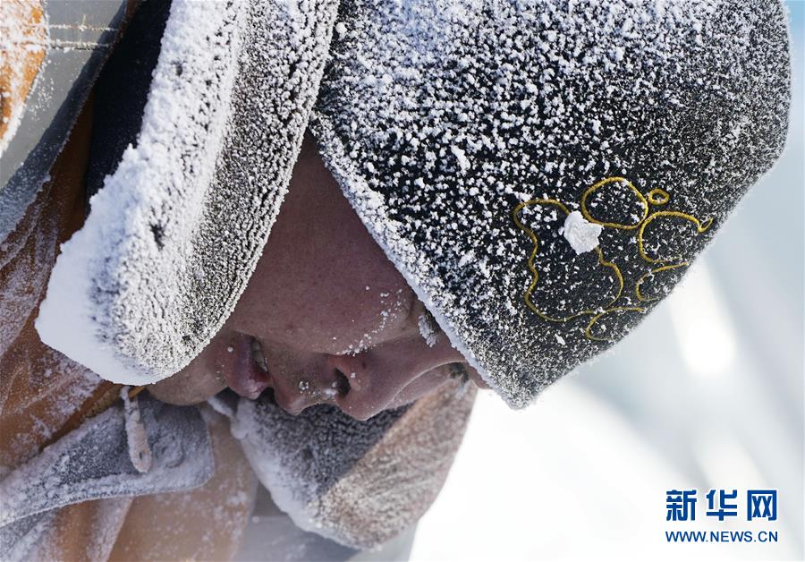 （關注春運）（10）風雪鐵路人 堅守保春運