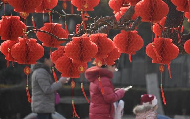 （社會(huì)）（1）北京：年味漸濃