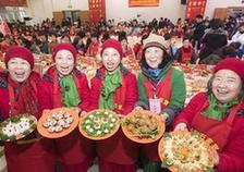 （新春走基層）（2）武漢：萬家宴 鄰里情