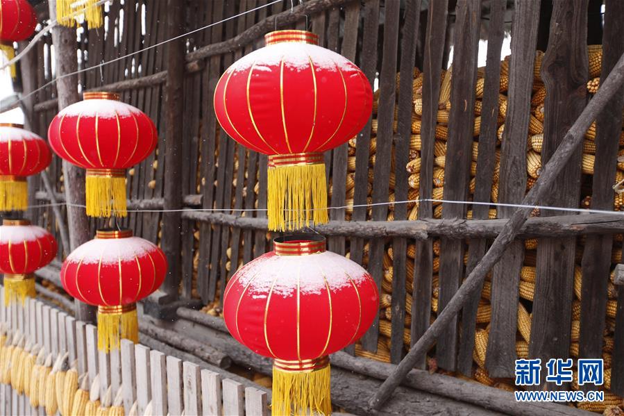 (圖文互動)(2)吉林小山村刮起“土味”時尚風