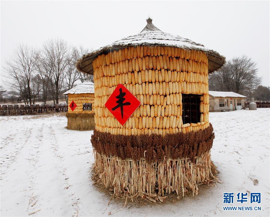 (圖文互動)(3)吉林小山村刮起“土味”時尚風