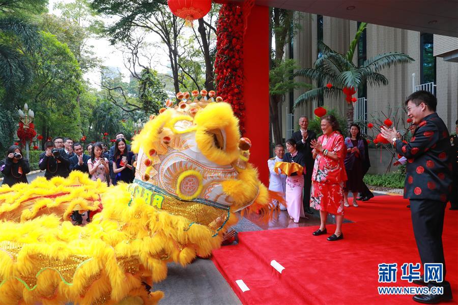 （國際·圖文互動）（3）共祝農歷新年好 攜手邁向新未來——外國政要祝賀中國春節