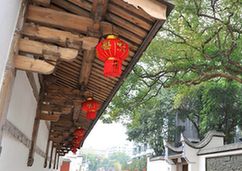 正月初一 榕城特色歷史文化街區成熱門“打卡”點