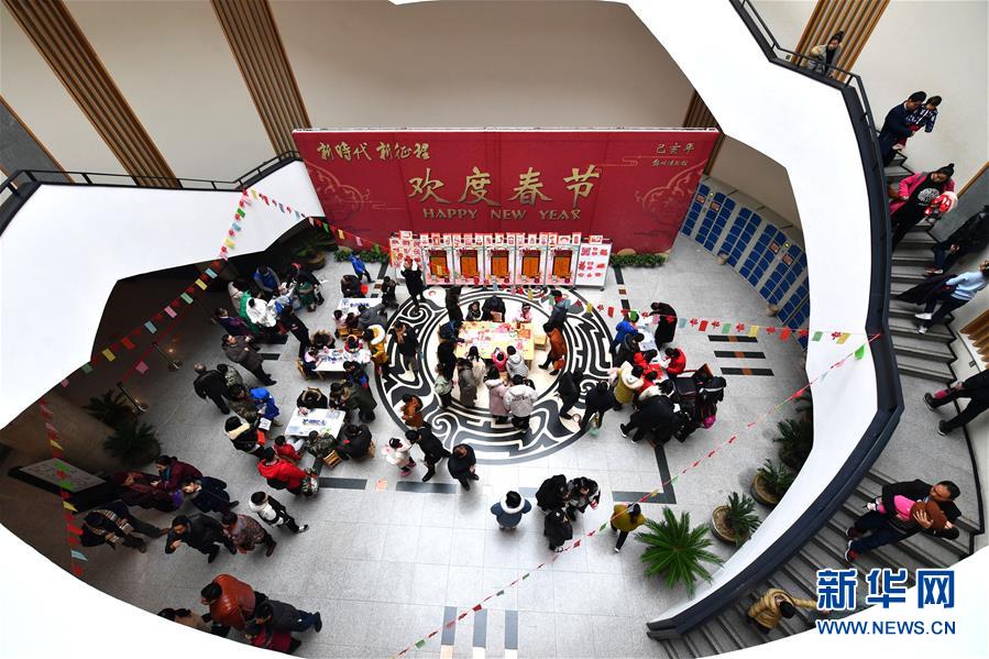 （圖文互動）（3）河南鄭州：中原民俗鬧新春 傳統文化潤民心