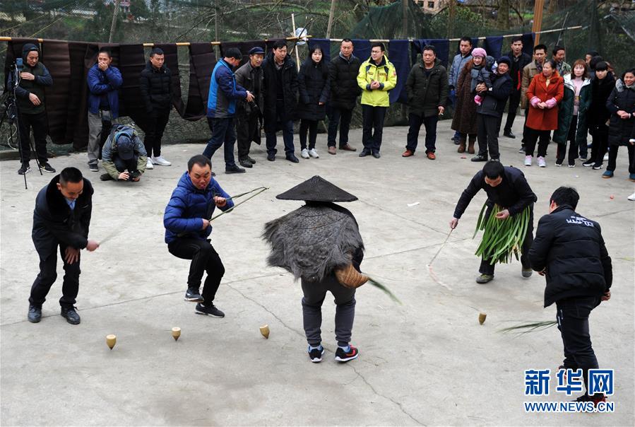 （新春走基層）（2）貴州劍河：趣味民俗鬧新春