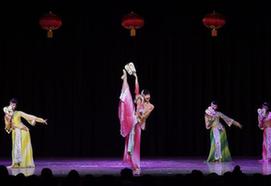 （國際·圖文互動）（2）“中國年”在美國馬里蘭州首府受熱捧