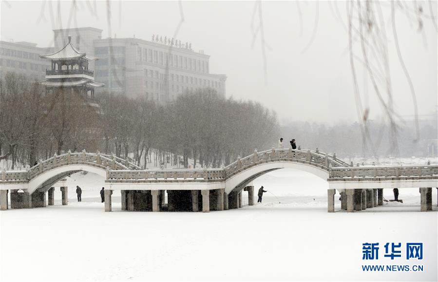 （環境）（2）長春降雪