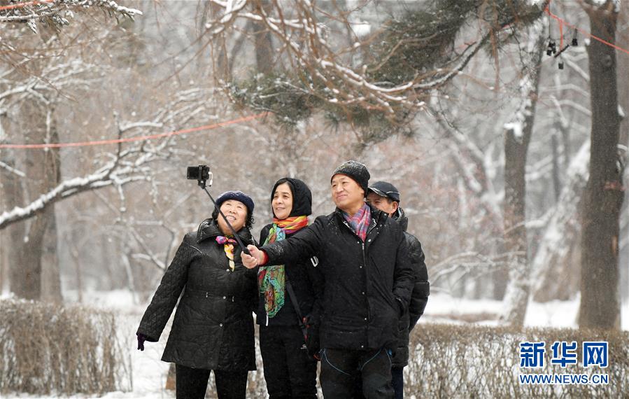 （環境）（3）長春降雪