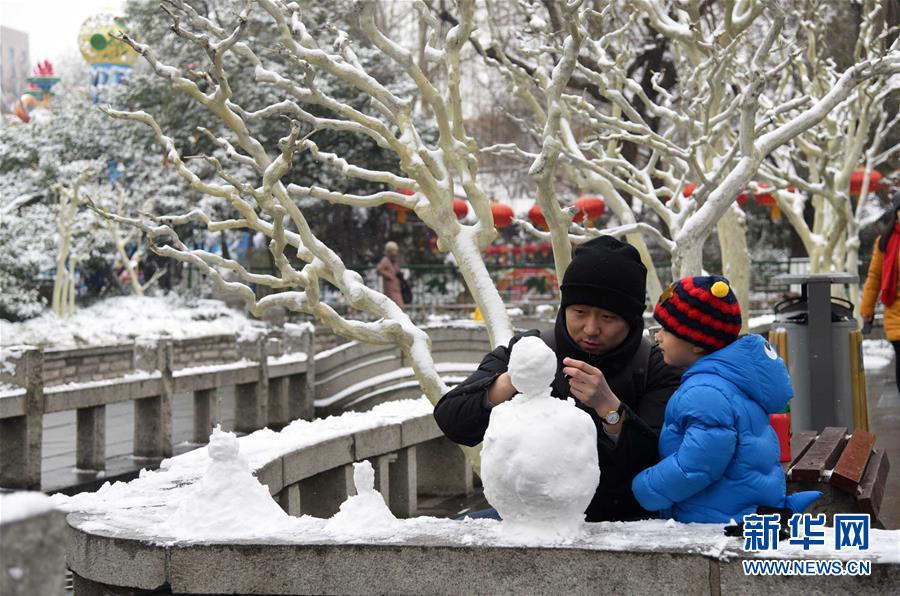 (環境)(3)全國多地降雪