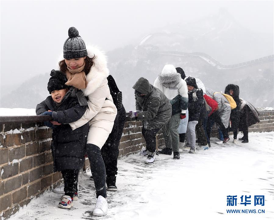 (環境)(9)全國多地降雪