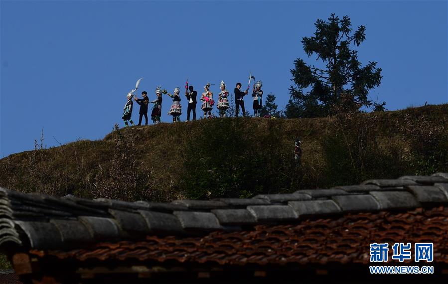 （新春走基層）（15）苗山脫貧影像志——烏英苗寨這樣過年