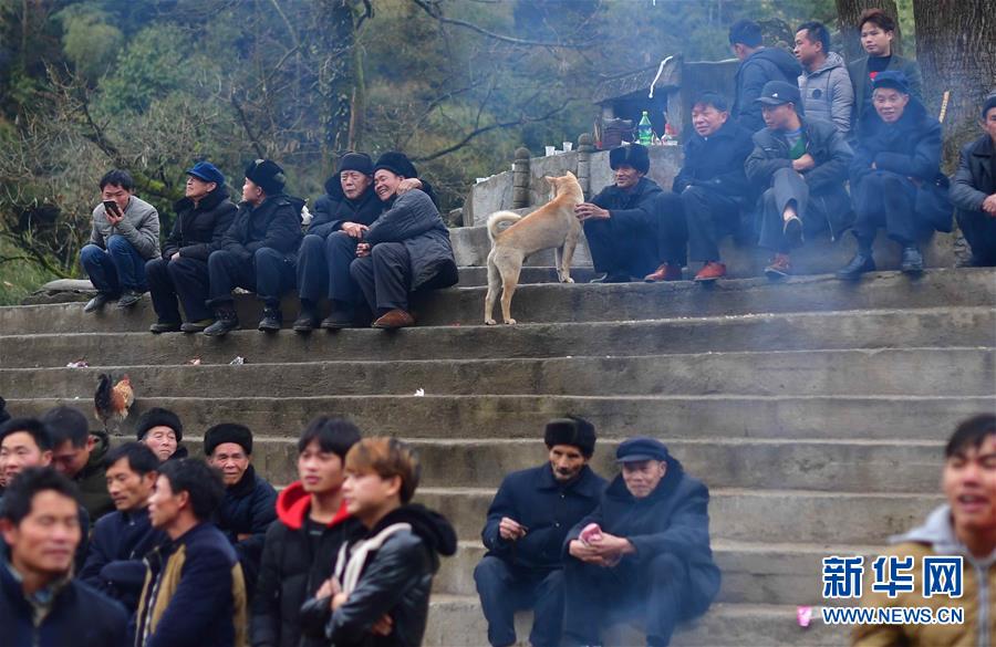 （新春走基層）（17）苗山脫貧影像志——烏英苗寨這樣過年