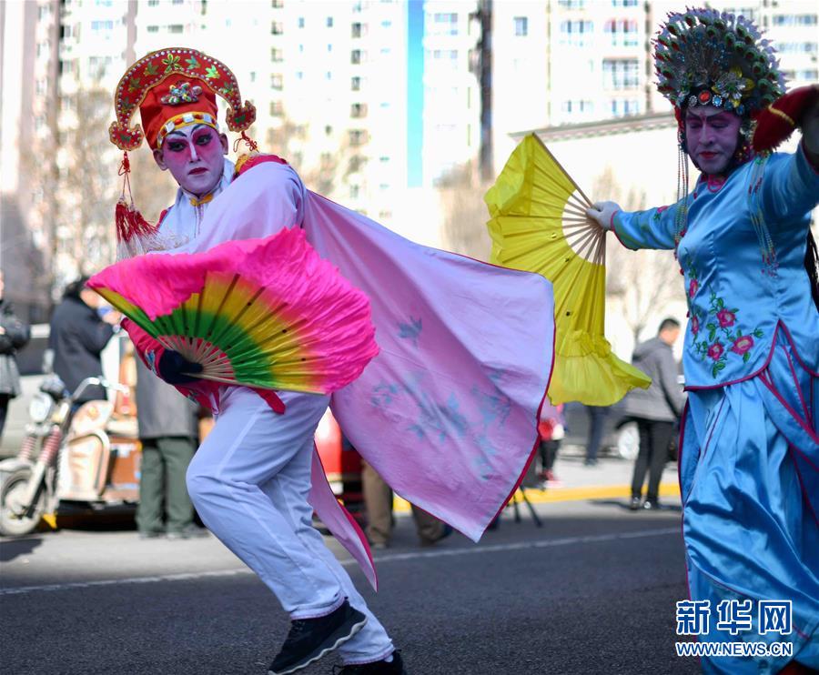（社會(huì)）（2）天津：民間花會(huì)迎元宵