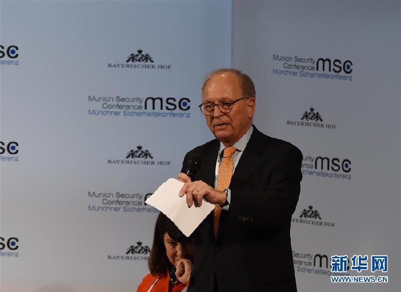 （國際）（1）慕尼黑安全會議閉幕